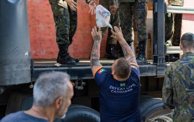 Campanha solidária arrecada 25 toneladas de doações para Minas Gerais