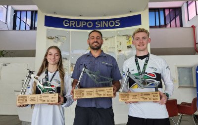 Títulos em casa marcam domínio gaúcho no Pan-Americano de Downhill
