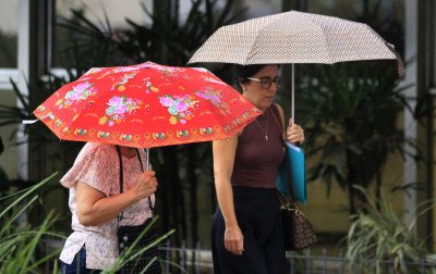 Calor de 40°C antecipa chegada da chuva na região; veja o que se sabe sobre formação de ciclone e impactos no RS