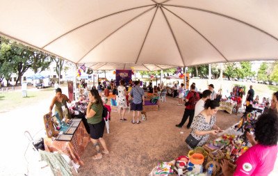 Feira da Vivi fortalece protagonismo feminino na economia solidária