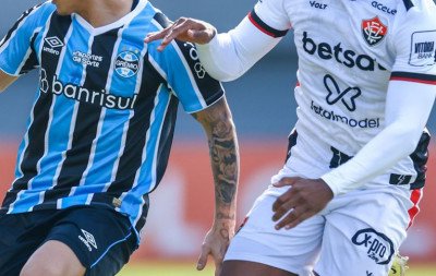 Grêmio x Vitória: Onde assistir ao jogo pelo Brasileirão nesta quinta-feira (19)
