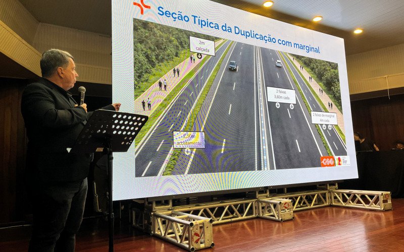CSG, governo do Estado e Prefeitura de Caxias detalham as obras de duplicação da RS-122 | abc+