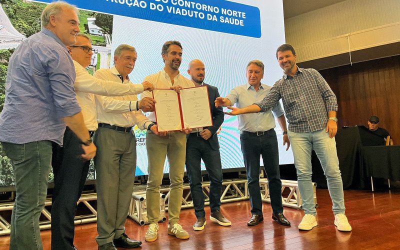 CSG, governo do Estado e Prefeitura de Caxias detalham as obras de duplicação da RS-122