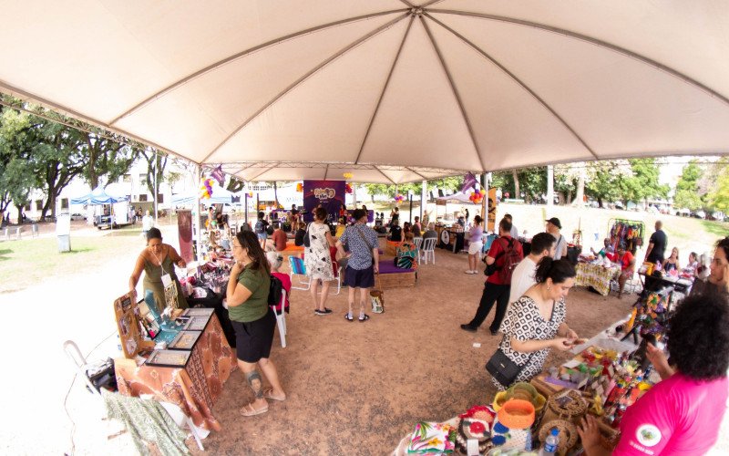 Feira da Vivi do ano passado em Porto Alegre | abc+