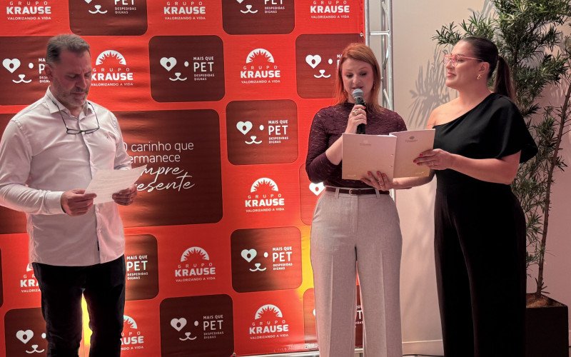 Lançamento da Sala de Despedida Pet – Mais que Pet, do Grupo Krause