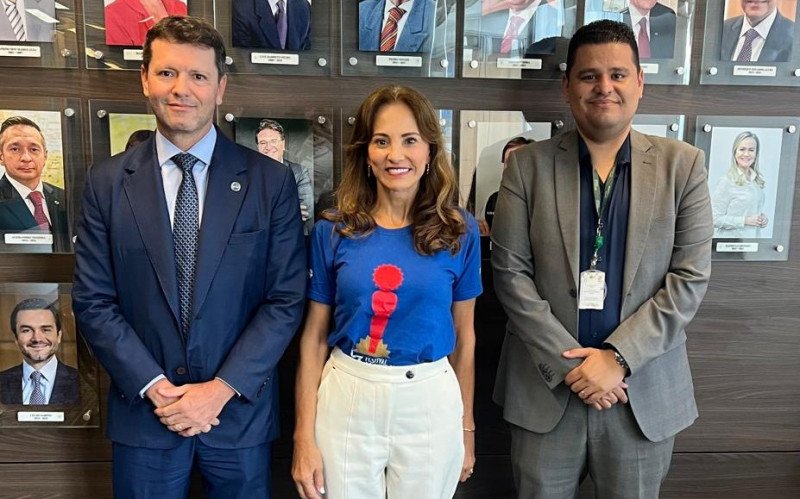 Em Brasília, presidente da Gramadotur busca apoio para fomentar eventos