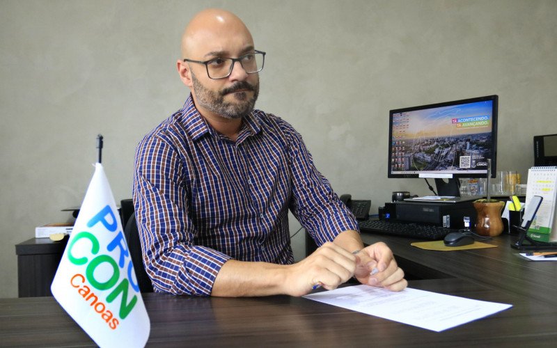 Diretor do Procon Canoas, Vinícius Rabaioli afirma que não foram constatadas irregularidades | abc+