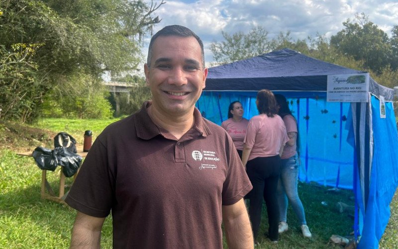 Prefeito de Parob&eacute; Gilberto Gomes Junior destaca a import&acirc;ncia das a&ccedil;&otilde;es