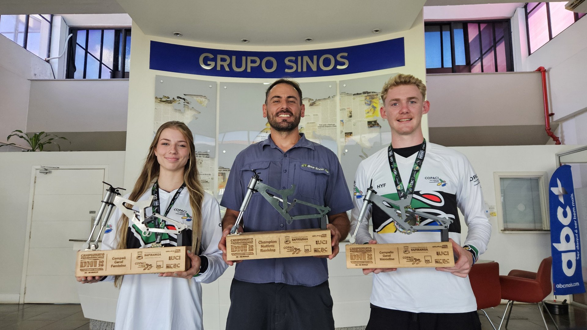 T&iacute;tulos em casa marcam dom&iacute;nio ga&uacute;cho no Pan-Americano de Downhill