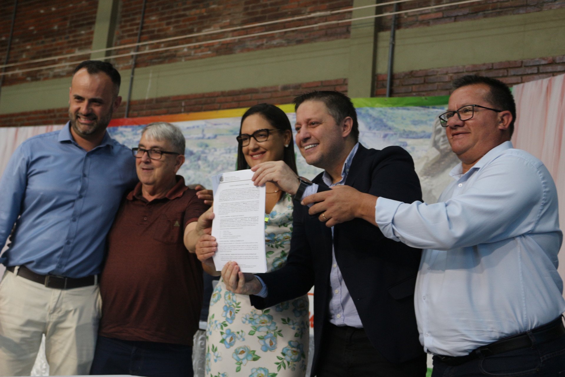 Nova Santa Rita anuncia investimento de R$ 26 milh&otilde;es em habita&ccedil;&atilde;o, sa&uacute;de e cultura