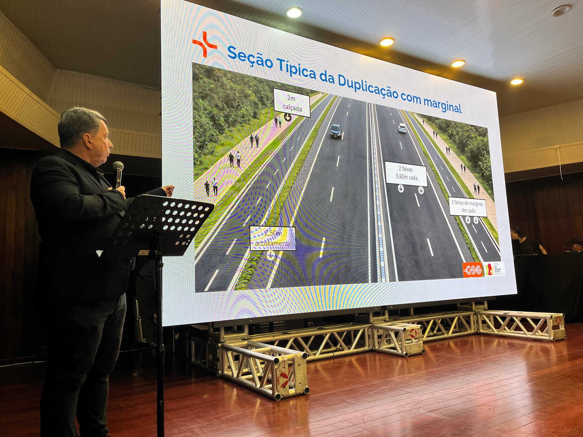 V&Iacute;DEO: Como ser&atilde;o as obras de duplica&ccedil;&atilde;o da RS-122, no contorno norte de Caxias do Sul