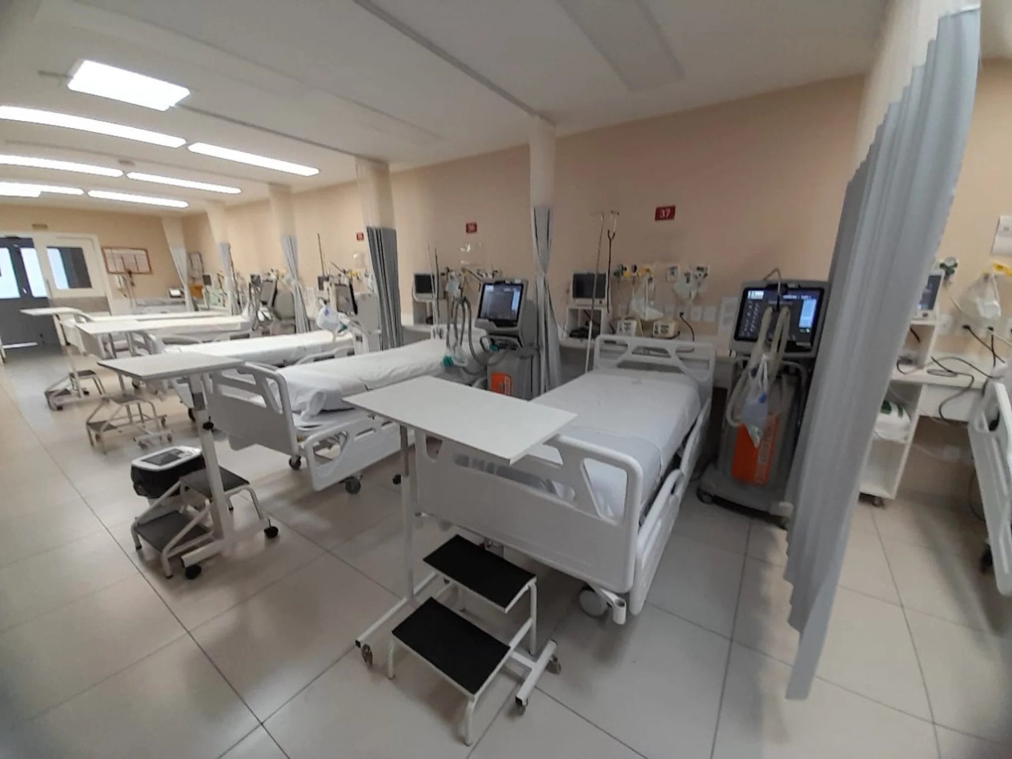 Estado abrir&aacute; novos leitos para o enfrentamento de doen&ccedil;as respirat&oacute;rias