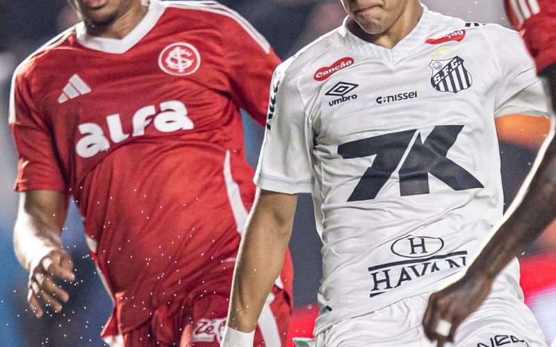 Santos x Inter: Onde assistir ao jogo pelo Brasileir&atilde;o nesta quarta-feira (18)