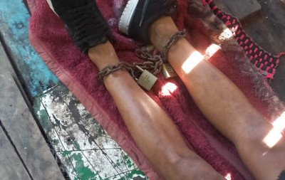 Pernas acorrentadas: Homem sequestrado na noite anterior é encontrado em cárcere privado no Vale do Sinos