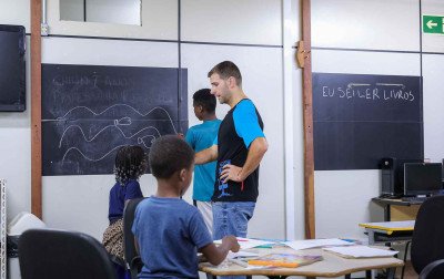 Secretaria de Educação de Canela inicia projeto de língua portuguesa para estrangeiros