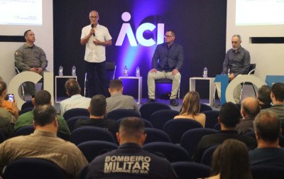 Comerciantes cobram mais segurança na área central em reunião com Prefeitura de Novo Hamburgo e autoridades