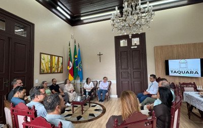 Taquara realiza repasse para o Hospital Bom Jesus