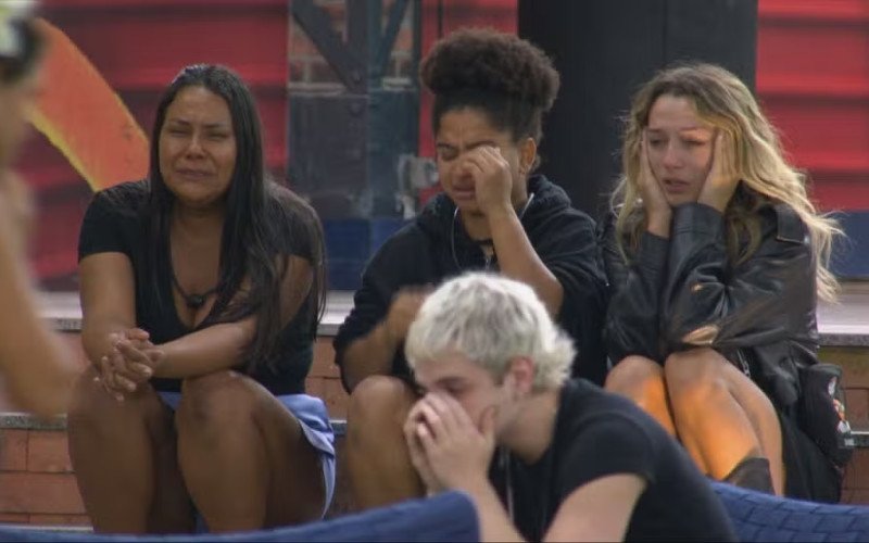 Chaiany, Milena, Samira e Juliano sofreram com a saída de Breno do BBB 26 | abc+