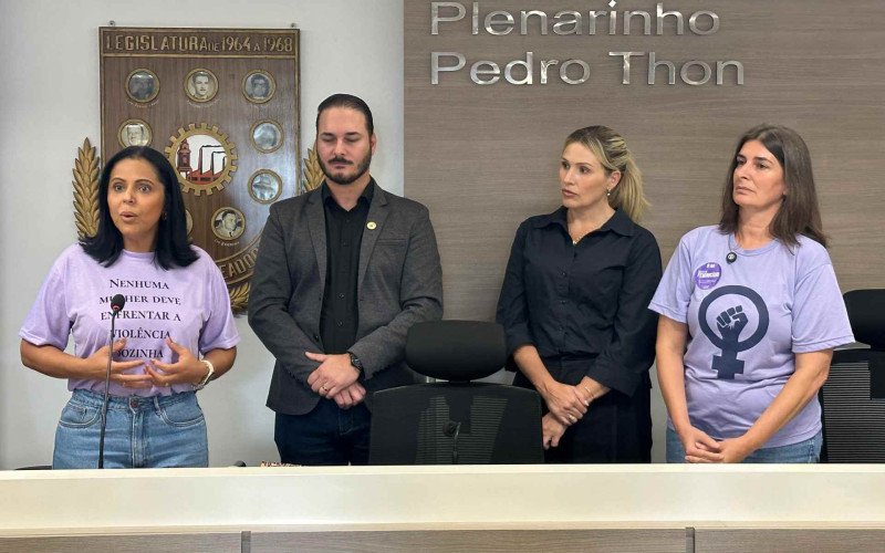 Posse da Procuradoria Especial da Mulher na Câmara de Vereadores | abc+
