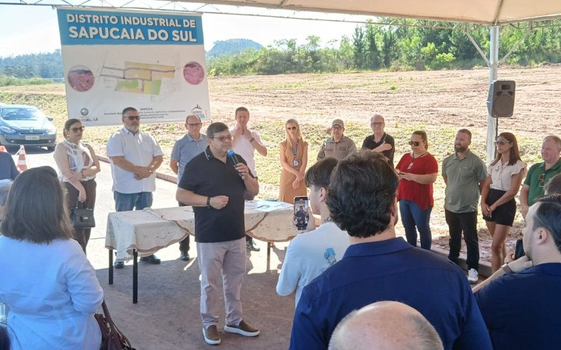 Entrega dos primeiros lotes do Distrito Industrial de Sapucaia do Sul