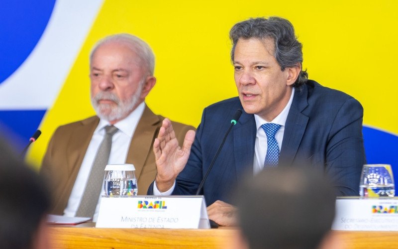 Fernando Haddad e Lula  | abc+