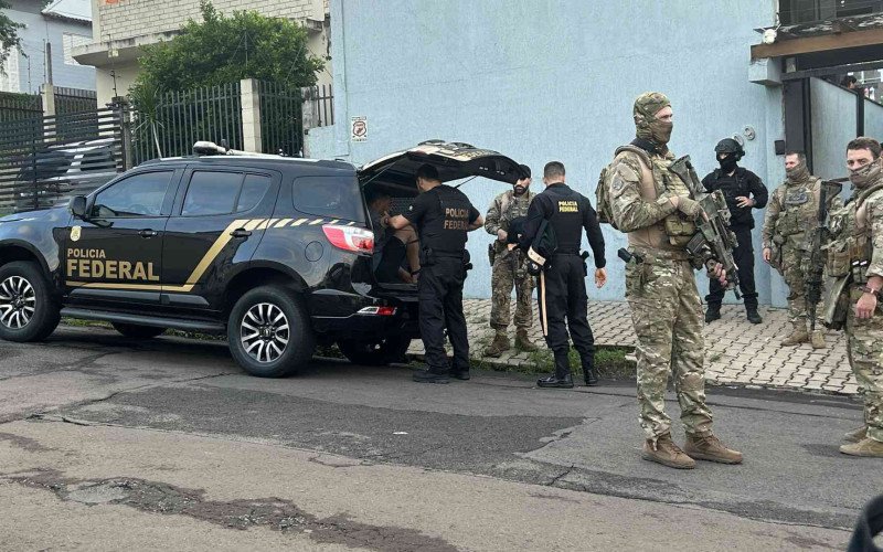 Em Campo Bom, um dos mandados foi cumprido no bairro Imigrante Sul, onde um homem foi preso preventivamente | abc+