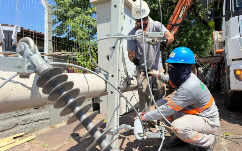 Trabalho inicial de subestações contempla 10 escolas municipais | abc+