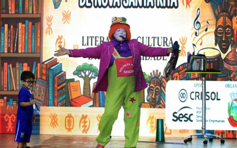 Programação pensada na criançada é o coração da 25ª Feira do Livro de Nova Santa Rita | abc+