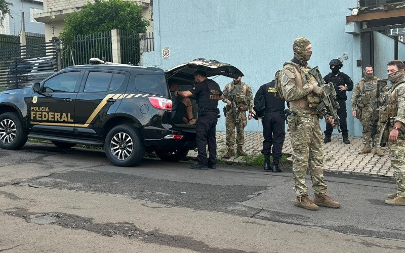 Operação miras integrantes de facção no Vale do Sinos | abc+