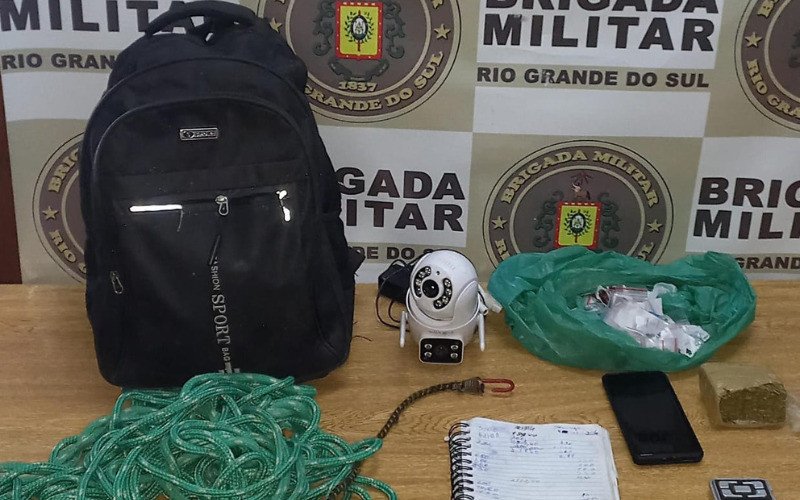 Brigada resgata vítima de cárcere privado