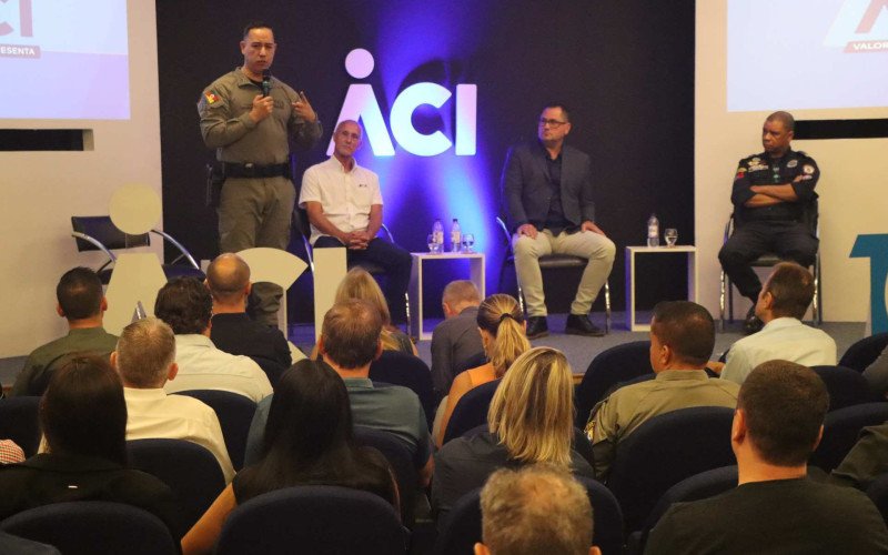 Reunião na ACI debateu situação da segurança no comércio de Novo Hamburgo | abc+