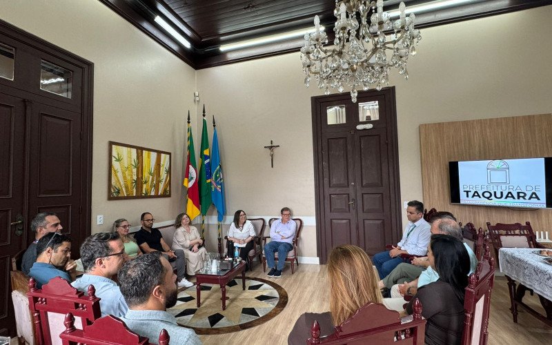 Casa de saúde de Taquara está recebendo reforma de ampliação | abc+