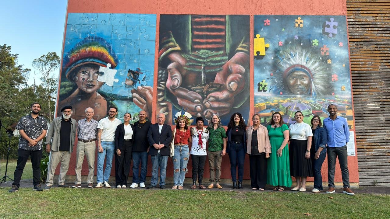 Murais passam a integrar legado permanente de valorização indígena em Gramado