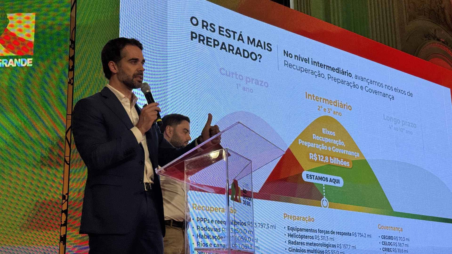 Prioridade é melhorar sistemas já existentes contra cheias no Rio dos Sinos, diz governo estadual