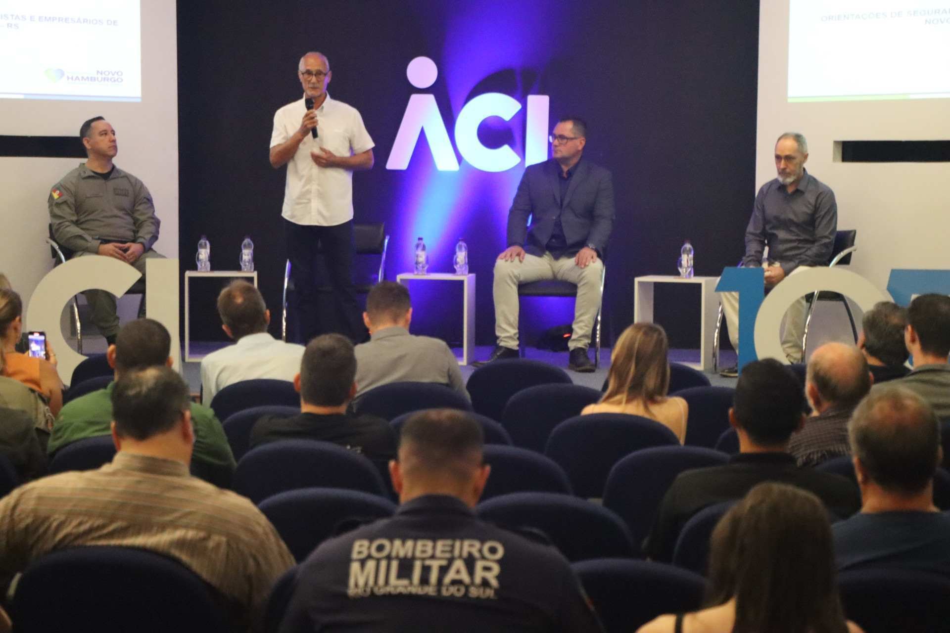 Comerciantes cobram mais seguran&ccedil;a na &aacute;rea central em reuni&atilde;o com Prefeitura de Novo Hamburgo e autoridades