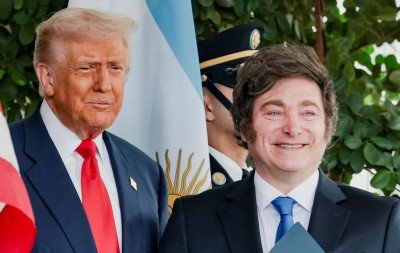 Argentina está disposta a mandar militares para guerra se EUA pedirem