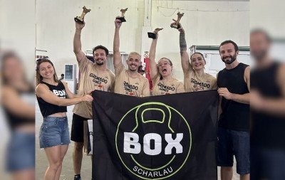 Box Scharlau conquista título no Gramado Games 2026 em uma das categorias mais disputadas