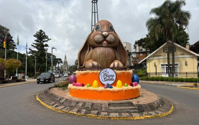 Empreendimentos da Serra apostam em atrações de Páscoa para atrair público; evento em Canela inicia neste sábado