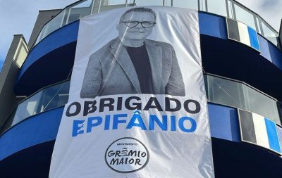 Empresário de Novo Hamburgo será homenageado com minuto de silêncio na Arena do Grêmio