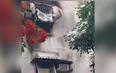 Irmãos de 9 e 11 anos morrem ao tentar fugir de incêndio