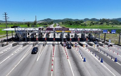 Pedágios na BR-101 passarão por reajuste nesta sexta-feira; Veja quais serão as praças
