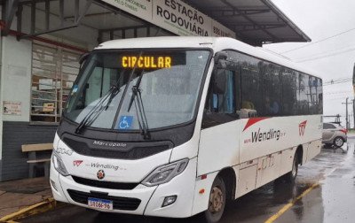 Transporte coletivo mantém operação na região, mas já registra ajustes por risco de falta de combustível