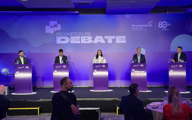 Debate entre pré-candidatos ao Piratini na Fecomércio | abc+