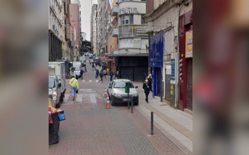 Imagem ilustrativa do Google Street View mostra local onde explosão aconteceu na manhã desta quinta-feira (19) | abc+
