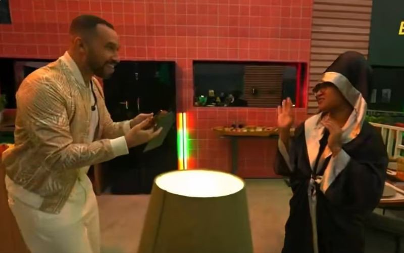 BBB 26: Milena toma atitude com Gil do Vigor durante festa de Alberto Cowboy | abc+