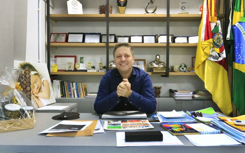 Prefeito Rodrigo Battistella | abc+
