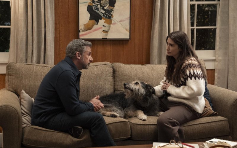 Steve Carell e Charly Clive em Rooster | abc+