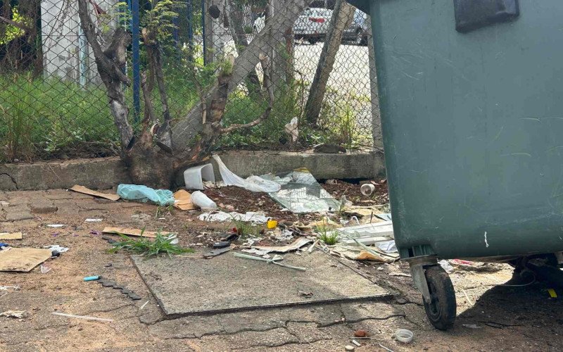 Equipe da Secretaria de Meio Ambiente vistoriou o local nesta quinta-feira (19) | abc+