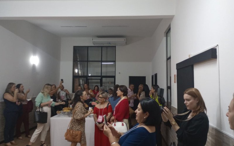 Foi realizado, na noite desta quinta-feira (19), o lançamento oficial da CDL Mulher