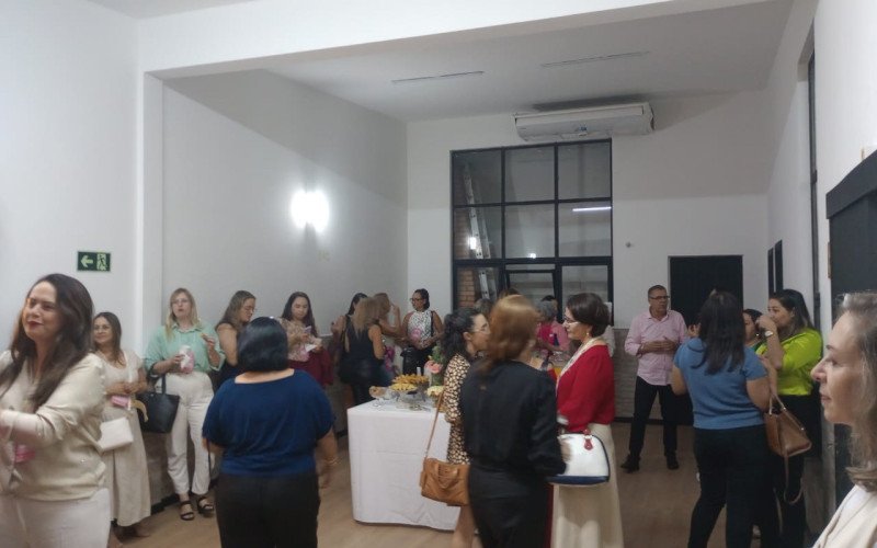 Foi realizado, na noite desta quinta-feira (19), o lançamento oficial da CDL Mulher